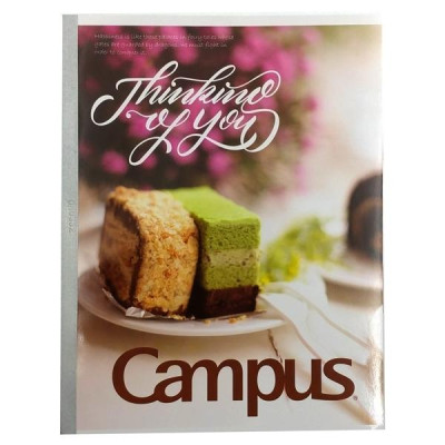 Bộ 2 Vở Letter 96 Trang A5