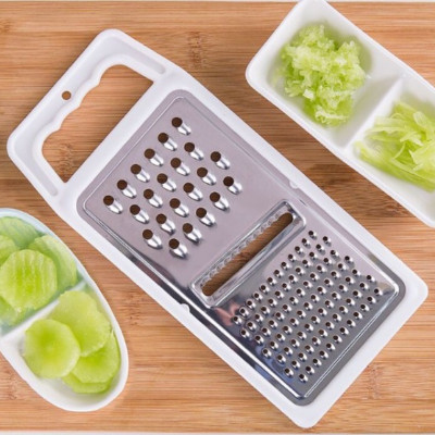 Dụng cụ thái lát, bào sợi cầm tay 3 chức năng Echo - Hàng nội địa Nhật Bản nhập khẩu chính hãng