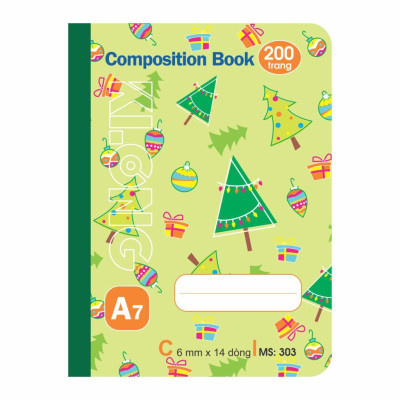 Sổ may KLONG A7 200tr ; MS: 303