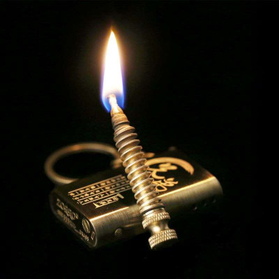 Vỏ Hộp Quẹt Bật Lửa Xăng Bấc Đá Zorro Kuboy K-553 Thiết Kế Độc Lạ Tiện Dụng - Dùng xăng bấc đá cao cấp