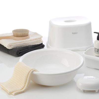 Thau chậu nhựa tròn Jabu Ag+ 4.5L hàng nội địa Nhật Bản 