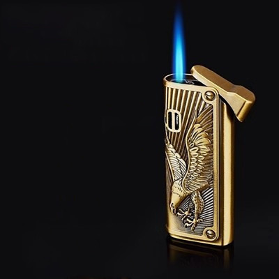Vỏ Hột Quẹt Bật Lửa Gas 535 Khò 1 Tia Hình Chim Ưng Săn Mồi...- Nhiều Họa Tiết