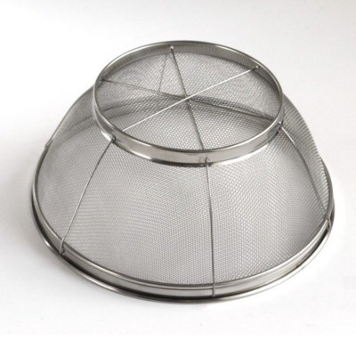 Rổ tròn inox đáy sâu Echo Kinzoku nội địa Nhật Bản