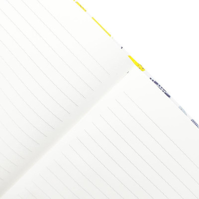 Sổ Bìa Cứng Kẻ Ngang 80gsm Bướm Hoa - The Sun - Mẫu 2