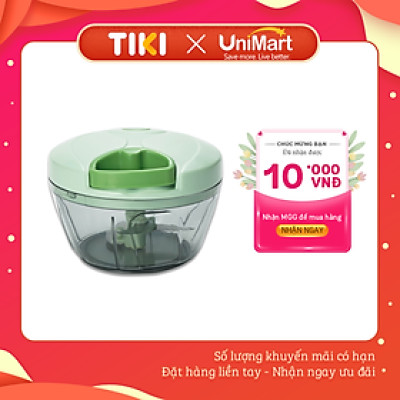 Dụng Cụ Xay Thịt , Nghiền Tỏi Ớt Cầm Tay Damas A363 - Thao Tác 1 Chạm Dễ Dàng Tiện Lợi - Bảo Hành Chính Hãng - Hàng Nhập Khẩu