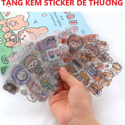 Hộp Nhựa Đựng Bút Hình Heo Có Ticker GroFa - Hàng chính hãng