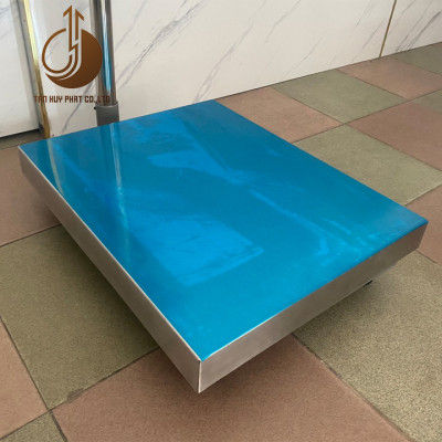 Cân Bàn Điện Tử JWI-3000W - Mặt Bàn Cân 400x500MM