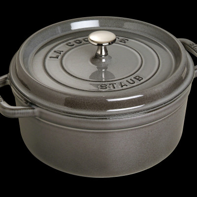 Nồi Gang Staub - Xám