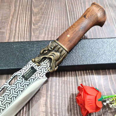 DAO BẾP , DAO CHẶT THÉP KHÔNG RỈ CAO CẤP MÃ A6 TR12 NTVN top