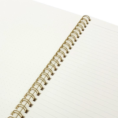 Sổ Lò Xo Twin Notebook Motto B5 60 Trang CYTNB5-RP