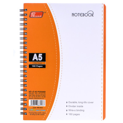 Sổ Lò Xo Grand A5 160 Trang 8553