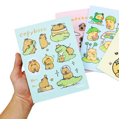 Tập Học Sinh Capybara - 4 Ôly - 96 Trang 100gsm - The Sun (Mẫu Màu Giao Ngẫu Nhiên)