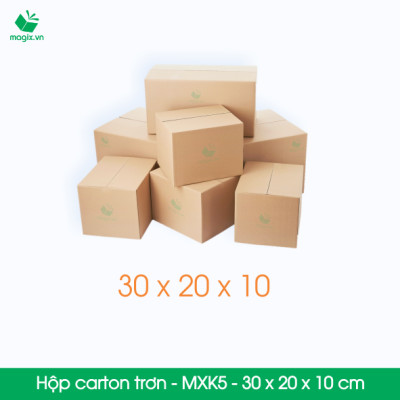 MXK5 - 30x20x10 cm - 60 Thùng hộp carton