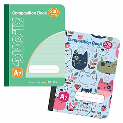 Sổ may KLONG A7 200tr ; MS: 303