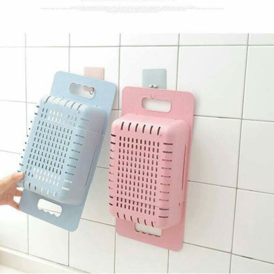 Bộ 2 chiếc rổ gác bồn rửa bát gấp gọn lúa mạch