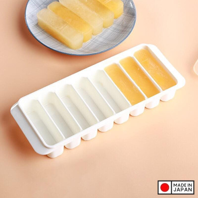 Combo 03 Khay trữ đông đồ ăn dặm cho bé Kokubo chia ngăn, có nắp đậy - Hàng nội địa Nhật