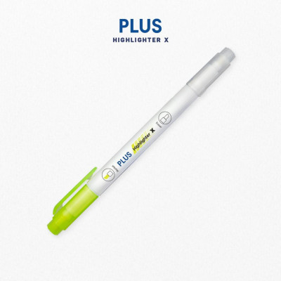 Combo 12 Cây Bút Dạ Quang Xóa Được PLUS