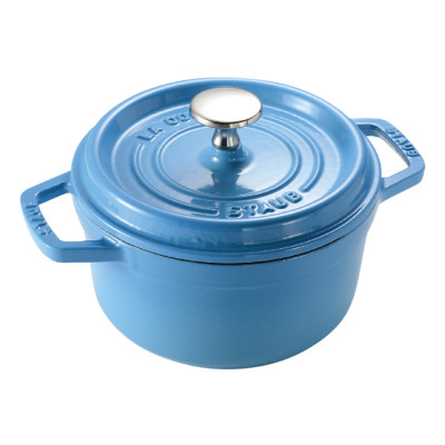Nồi Gang Staub - Xanh Dương Nhạt