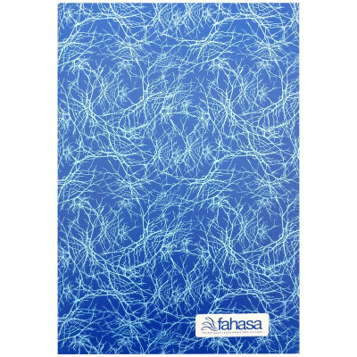 Tập Sinh Viên Kẻ 4 Ô Ly 200 Trang 80gsm - Tree Branches 01 (Mẫu Màu Giao Ngẫu Nhiên)