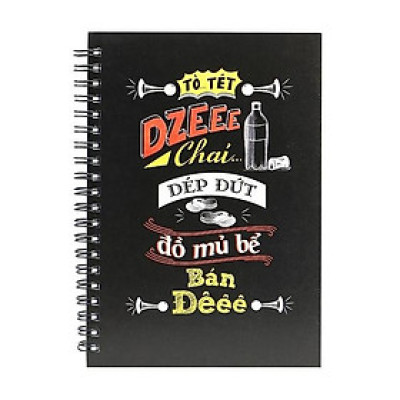 Sổ Lò Xo Tiếng Rao - Tò Tét