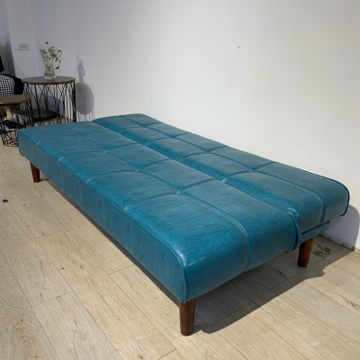 Sofa bed 3 trong 1 Juno sofa màu xanh ngọc