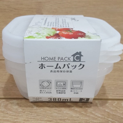 Nồi inox cao cấp Tsubame 18cm ( dùng được cho bếp từ ) tặng kèm set 3 hộp 380ml - nội địa Nhật Bản