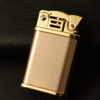 Vỏ Hột Quẹt Bật Lửa Xăng Chief CF211 Làm Bằng Đồng Nguyên Khối Nhiều Màu - Dùng Xăng Bấc Đá Cao Cấp