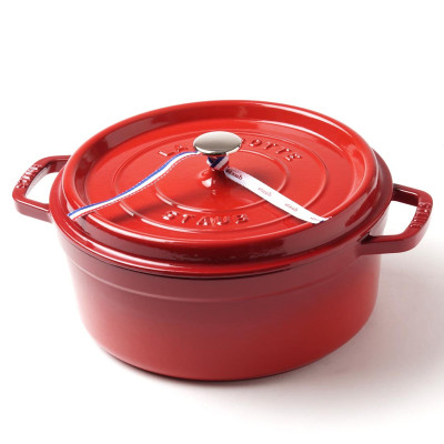 Nồi Gang Staub - Đỏ Cherry