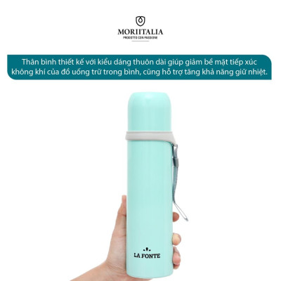 Bình giữ nhiệt La Fonte 500ml cao cấp giữ nhiệt lâu chính hãng 180701