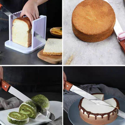 DAO CẮT BÁNH MÌ BÁNH NGỌT BÁNH GATO SINH NHẬT TAY CẦM CÁN GỖ LƯỠI RĂNG CƯA DÀI 38CM ( HÀNG CAO CẤP XUẤT CHLB ĐỨC )