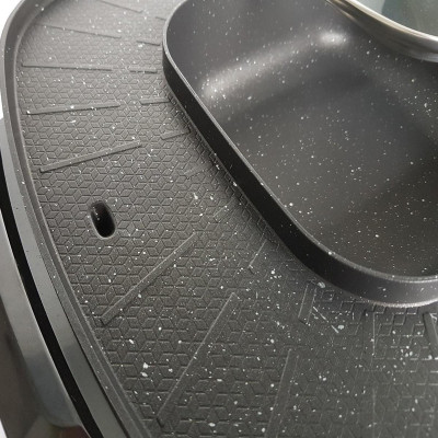 Nồi lẩu Nướng Vuông 2 trong 1 Đa Năng -Hàng chính hãng