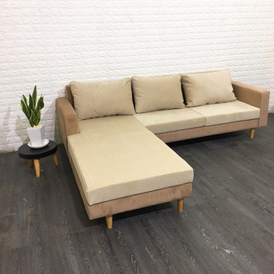 Bộ Sofa Góc L VelVet N240 (240x160)