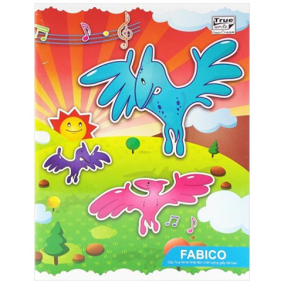 Combo 5 Vở Học Sinh 5 Ô Ly 100 Trang ĐL 100g/m2 - Elephant FI614539 (Mẫu Màu Giao Ngẫu Nhiên)