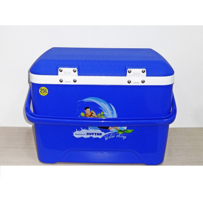 Thùng đá Duy Tân 25 lít - (47 x 34 x 34 cm) Kiểu Dáng Đơn Giản, Phù Hợp Cho Mọi Gia Đình | TriTin