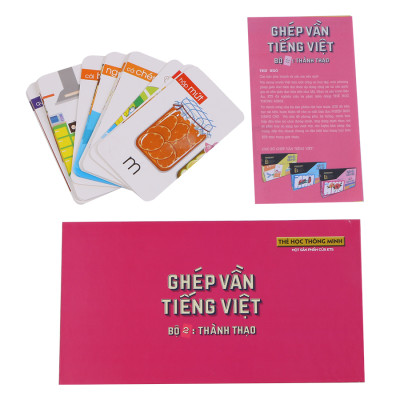 Thẻ Học Thông Minh Alphabooks Ghép Vần Tiếng Việt – Bộ 2: Thành Thạo (Tái Bản)