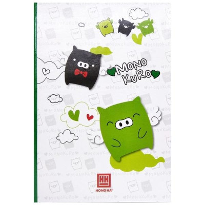 Tập 4 Ly Ngang 200 Trang ĐL 58g/m2 - Hồng Hà 0735 (Mẫu Màu Giao Ngẫu Nhiên)