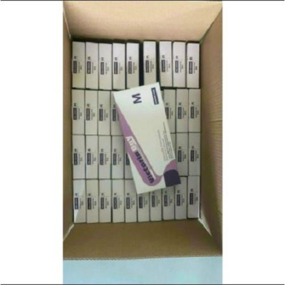 Hộp 100 găng tay cao su TPE Victoria Bay, bao tay siêu dai dùng 1 lần làm bếp nấu ăn vệ sinh