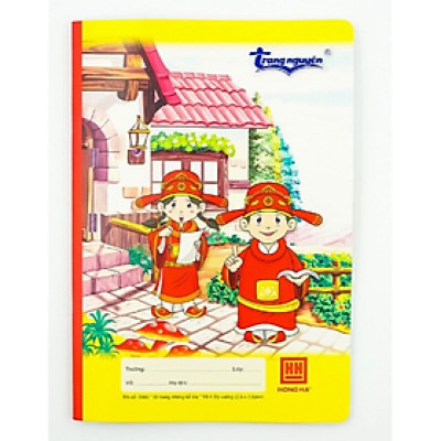 [COMBO 10 CUỐN] Vở 4 Ô Ly 80 Trang Chân Dung Trạng Nguyên 0565