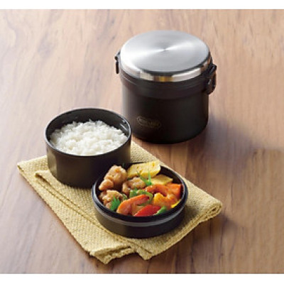 Hộp cơm inox giữ nhiệt Pearl Metal Home Label - Hàng nội địa Nhật Bản |#nhập khẩu chính hãng|