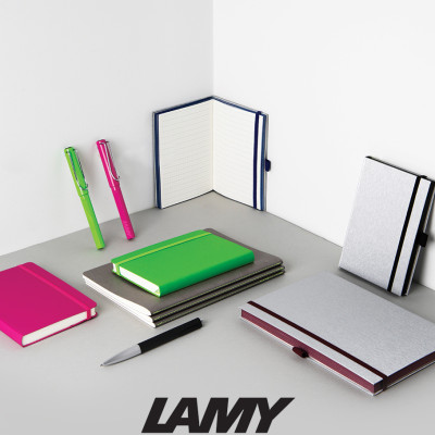 Sổ Tay Lamy B3 Notebook Softcover A5 Umbra 4034275
