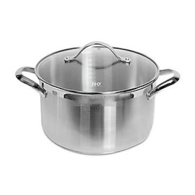 Nồi inox Đức ELO Montana 20cm, 24cm, 16cm Dùng cho Bếp từ Tốt Inox 304 Cao Cấp Nhập Khẩu 