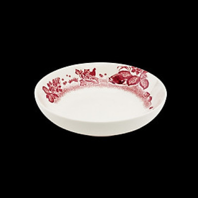 Đĩa Gốm 20cm - LOVERAMICS (SOUP PLATE) - Bộ Sưu Tập A CURIOUS TOILE