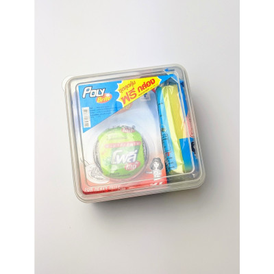 Bộ rửa chén 4 món Poly Brite - tặng kèm hộp nhựa cao cấp Poly Brite