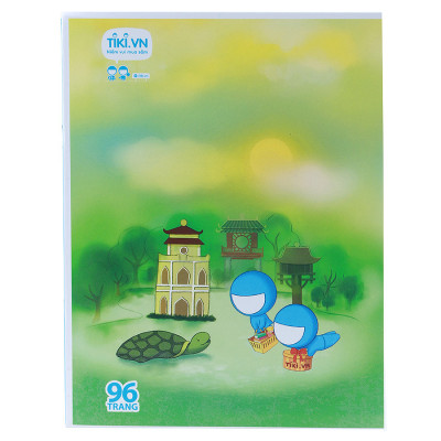 Tập Học Sinh Tiki Lan Tỏa Niềm Vui - Mẫu Ngẫu Nhiên