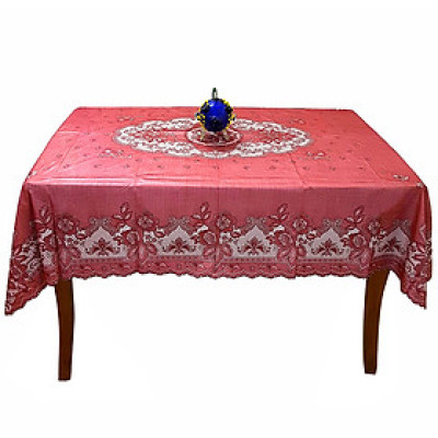 Khăn Trải Bàn - FY 116 đỏ (135 x 180 cm)