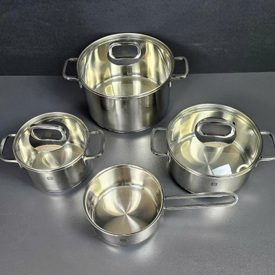BỘ NỒI ZWILLING QUADRO SET 4 MÓN Hàng chính hãng