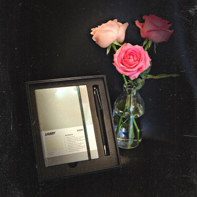 Sổ Tay Lamy B1 Notebook Hardcover A5 Oceanblue 4034265