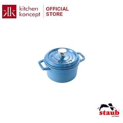 Nồi Gang Staub - Xanh Dương Nhạt