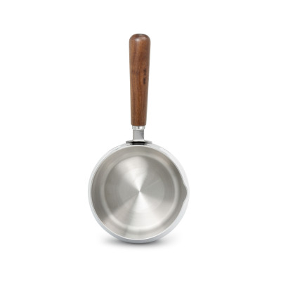 Quánh Inox 3 lớp đúc liền khối miệng rót Kalpen Baby Rinmer size 14cm, bảo hành 5 năm