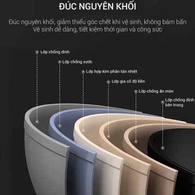 Nồi hợp kim nhôm Lumias LMP-002CM Hàng chính hãng